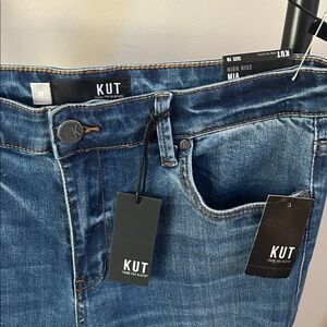 Kut from the Kloth Dark Wash High Rise Jeans- NWT